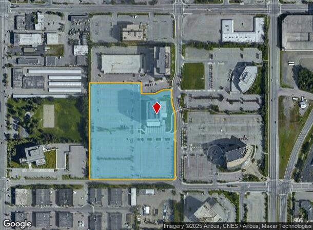  3800 Centerpoint Dr, Anchorage, AK Parcel Map