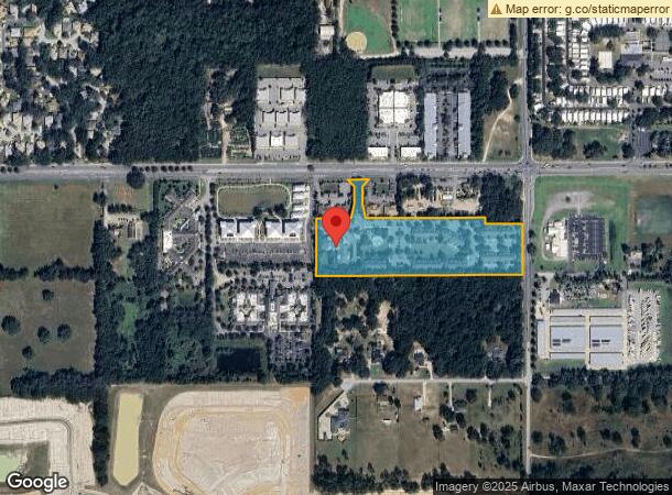  824 Highway 466, Lady Lake, FL Parcel Map