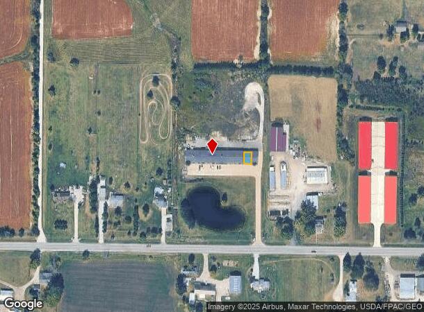  8035 Norwalk Rd, Litchfield, OH Parcel Map
