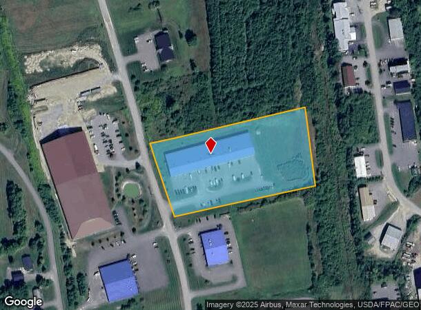 21 White Pine Rd, Hermon, ME Parcel Map