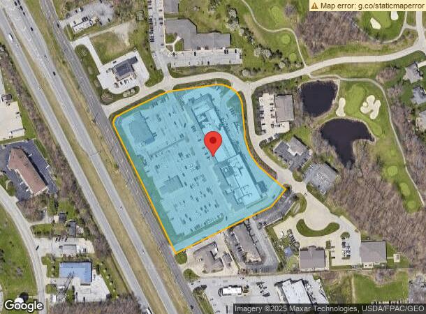  7530 Fredle Dr, Concord Township, OH Parcel Map