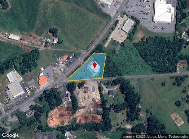  5604 Bethel Church Rd, Hickory, NC Parcel Map