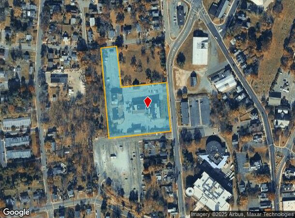 84 Park Ave, Flemington, NJ Parcel Map