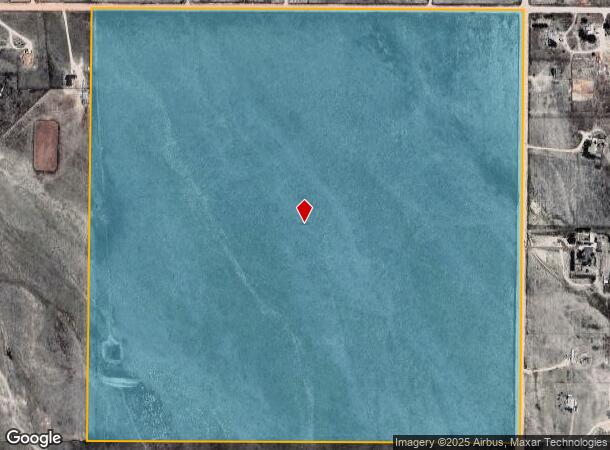  Jones Rd, Peyton, CO Parcel Map