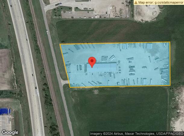  5200 S Lewis Blvd, Sioux City, IA Parcel Map