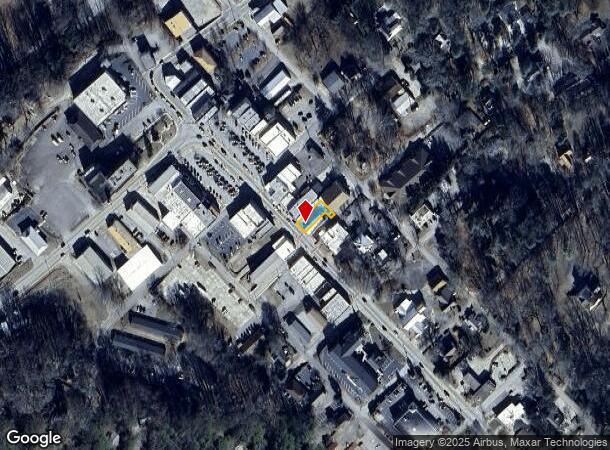  1362 Washington St, Clarkesville, GA Parcel Map