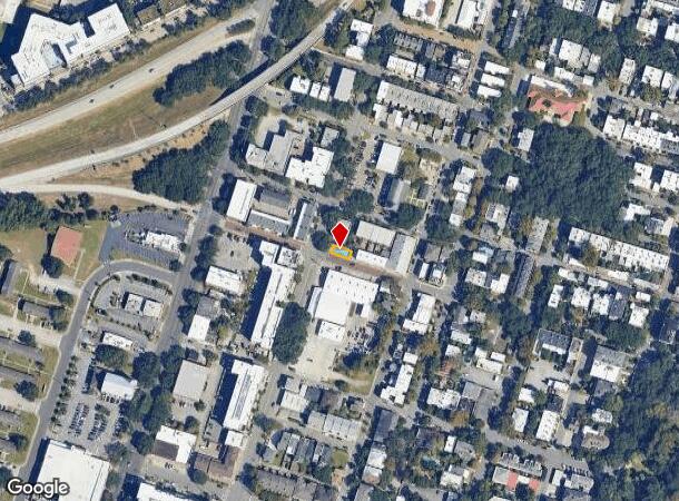  466 Montgomery St, Savannah, GA Parcel Map