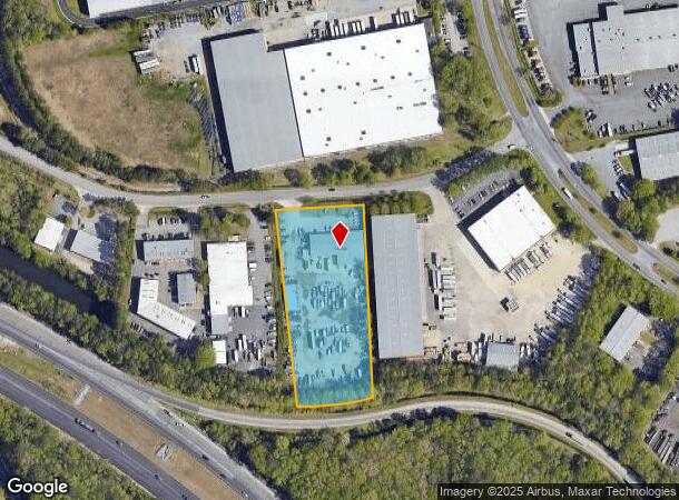  3725 Holland Blvd, Chesapeake, VA Parcel Map