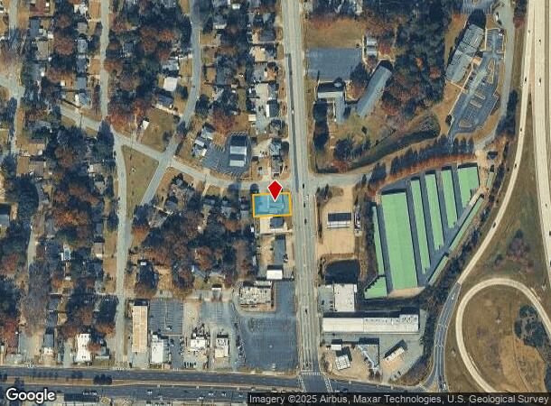  4617 Armour Rd, Columbus, GA Parcel Map
