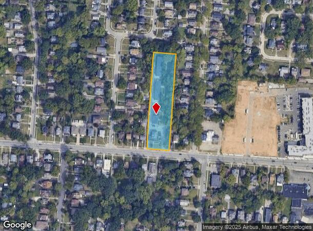  1722 W North Bend Rd, Cincinnati, OH Parcel Map
