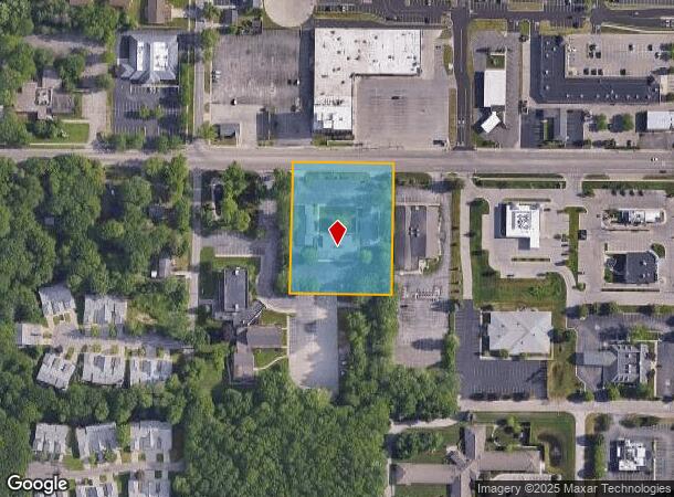  935 W Norton Ave, Norton Shores, MI Parcel Map