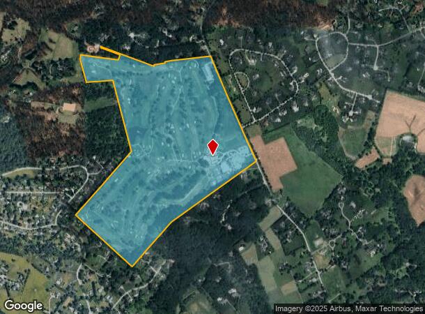 24A Country Club Ln N, Phoenix, MD Parcel Map