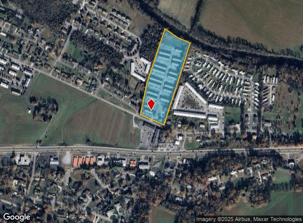  201 Delta Way, Sevierville, TN Parcel Map
