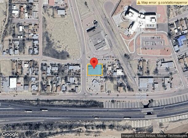  409 N Ninth St, Gallup, NM Parcel Map