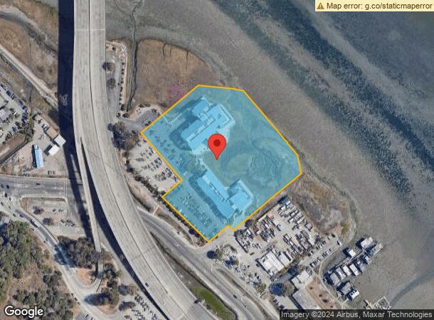  100 Shoreline Pkwy, San Rafael, CA Parcel Map