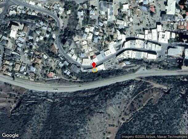 86 Main St, Bisbee, AZ Parcel Map