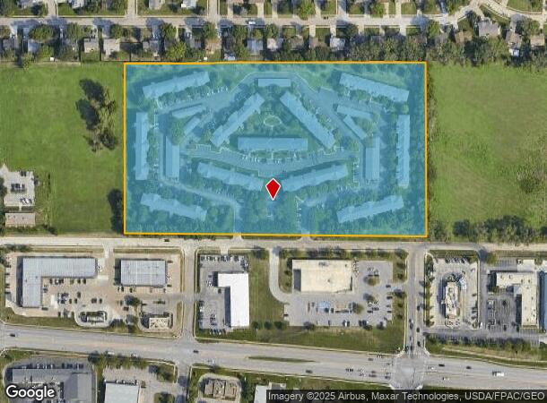 2202 Gregg Rd, Bellevue, NE Parcel Map