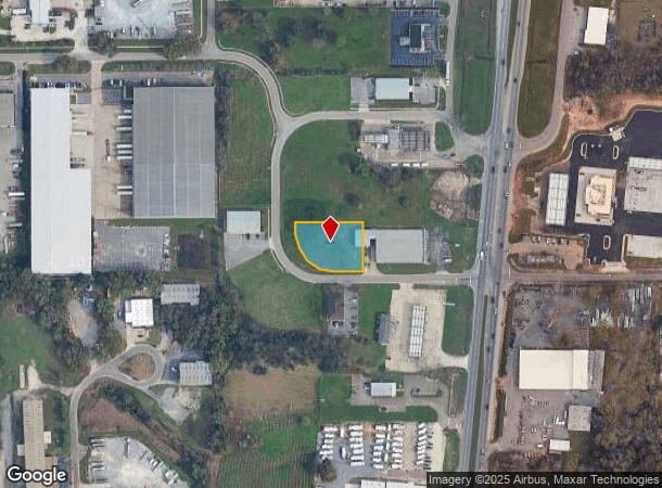  Sermon Rd, Theodore, AL Parcel Map