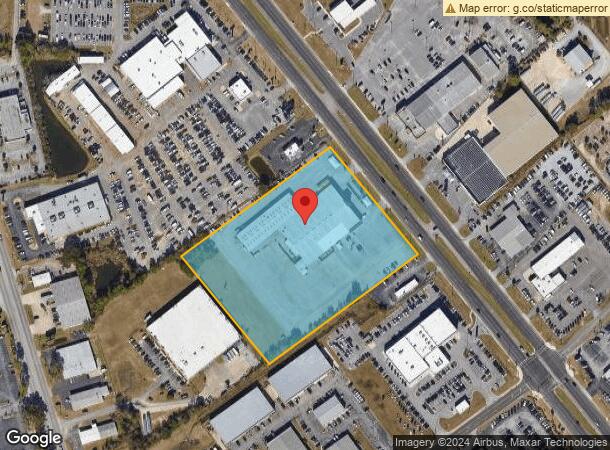  6385 Pensacola Blvd, Pensacola, FL Parcel Map