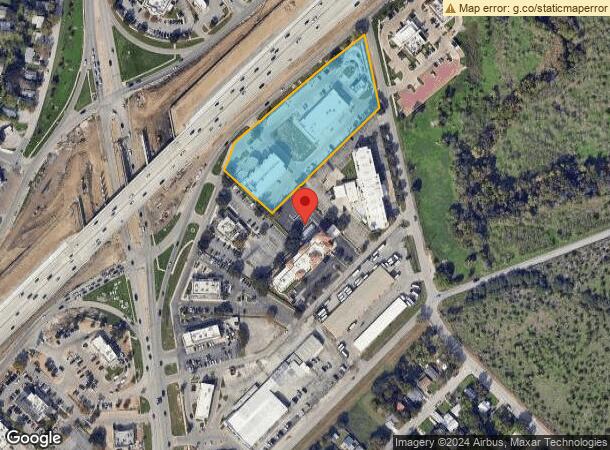  180 N Interstate 35, San Marcos, TX Parcel Map