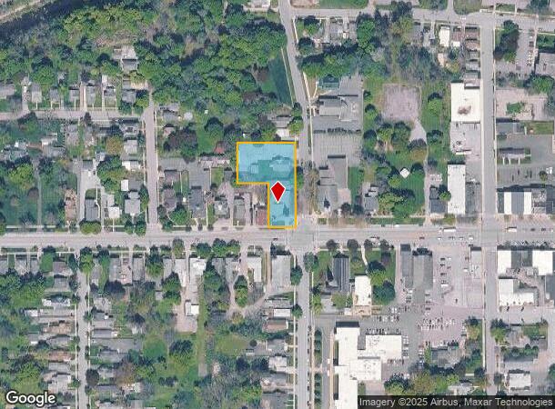 109 Church St, Palmyra, NY Parcel Map