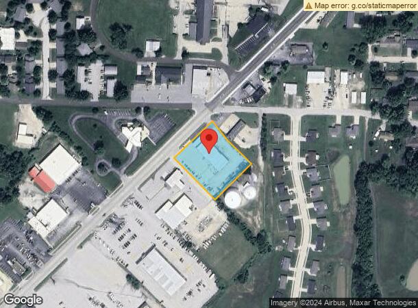  1104 S Business 54, Fulton, MO Parcel Map