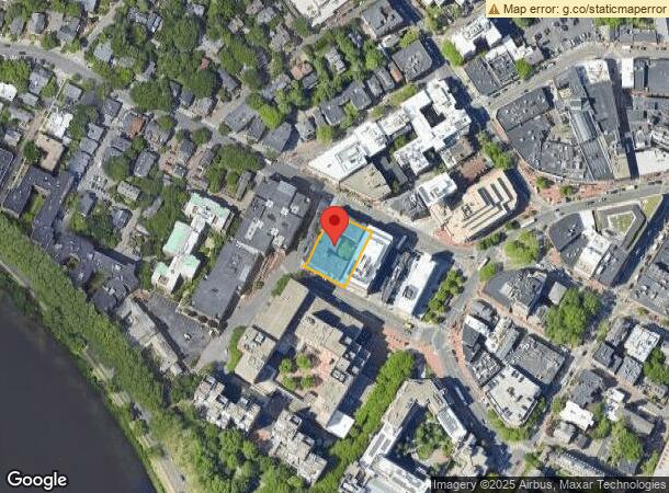  122 Mount Auburn St, Cambridge, MA Parcel Map