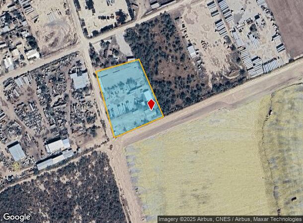 301 Mercury Mine Rd, Laredo, TX Parcel Map