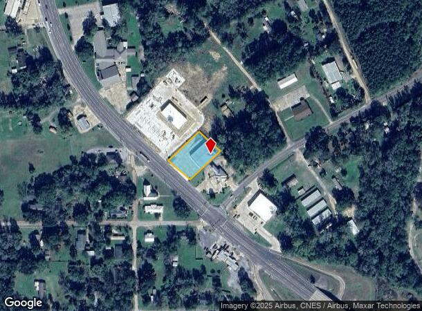 11725 Us Highway 69 S, Warren, TX Parcel Map