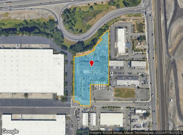  401 8Th St Sw, Auburn, WA Parcel Map