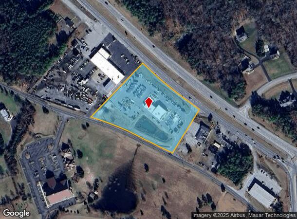  27705 Three Notch Rd, Mechanicsville, MD Parcel Map