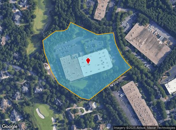 3059 Premiere Pky, Duluth, GA Parcel Map