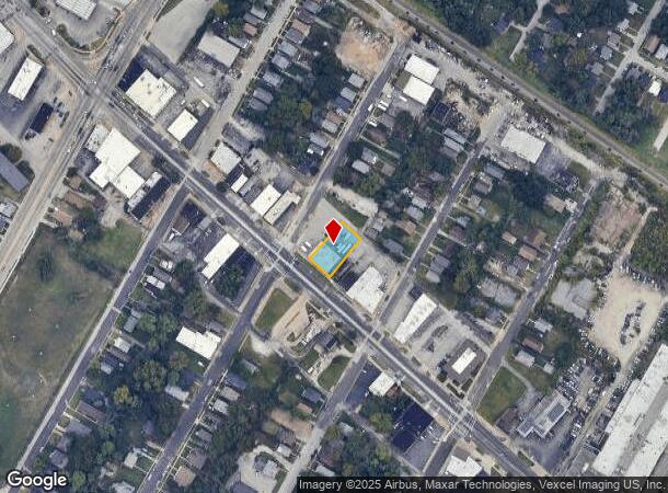  6715 W West Florissant Ave, Saint Louis, MO Parcel Map