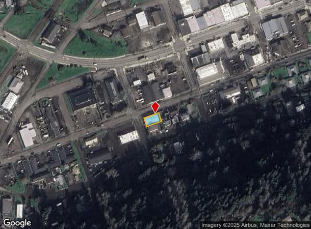 582 Winchester Ave, Reedsport, OR Parcel Map
