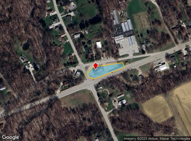  7480 W Lake Rd, Fairview, PA Parcel Map