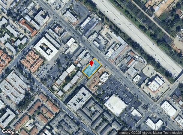 13876 Foothill Blvd, Sylmar, CA Parcel Map