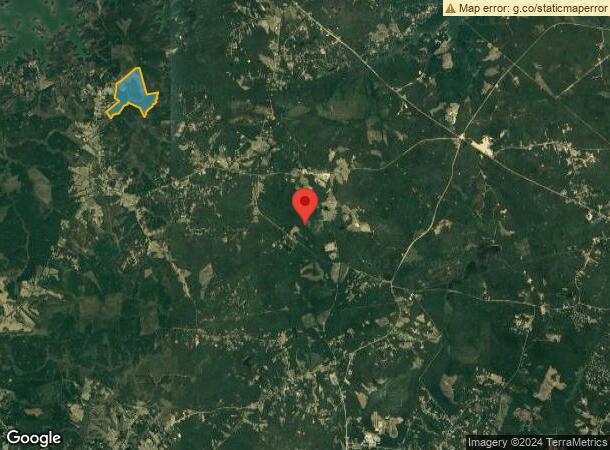  Mistletoe Rd, Appling, GA Parcel Map