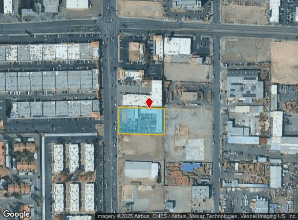  3588 S Valley View Blvd, Las Vegas, NV Parcel Map