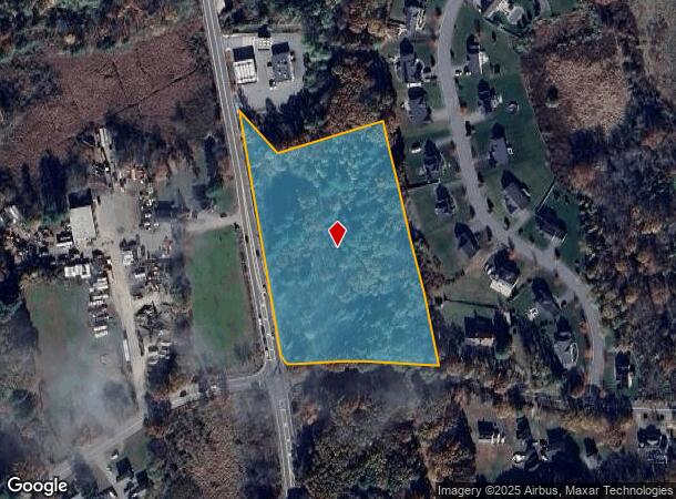 2041 Bridge St, Dracut, MA Parcel Map