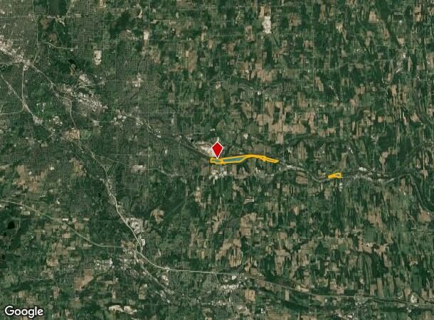  Barge Canal W, Macedon, NY Parcel Map