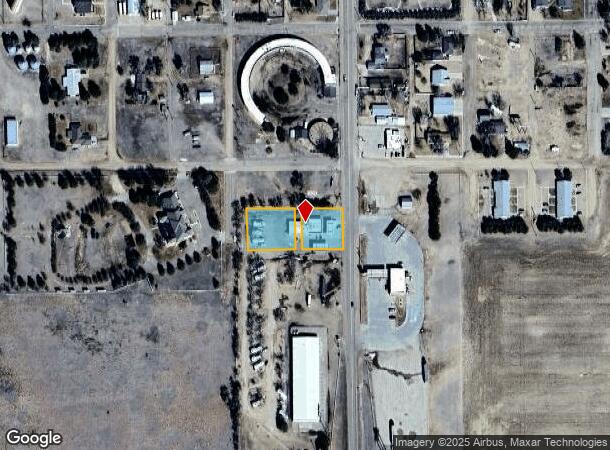 814 Colorado Ave, Stratton, CO Parcel Map