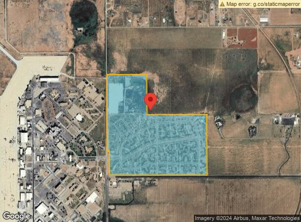  115 Quitsna Ave, Lubbock, TX Parcel Map