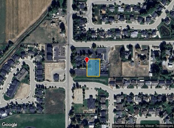 2007 E Quail Run Rd, Emmett, ID Parcel Map