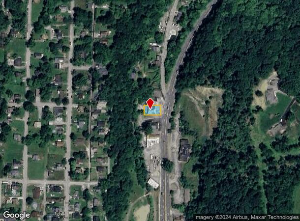  3973 William Flynn Hwy, Allison Park, PA Parcel Map