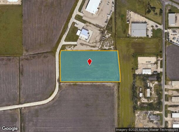  1314 Spindletop Rd, Corpus Christi, TX Parcel Map