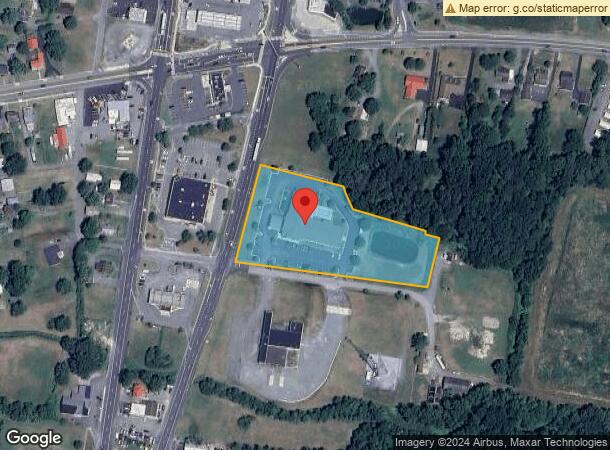  17271 S Dupont Hwy, Harrington, DE Parcel Map