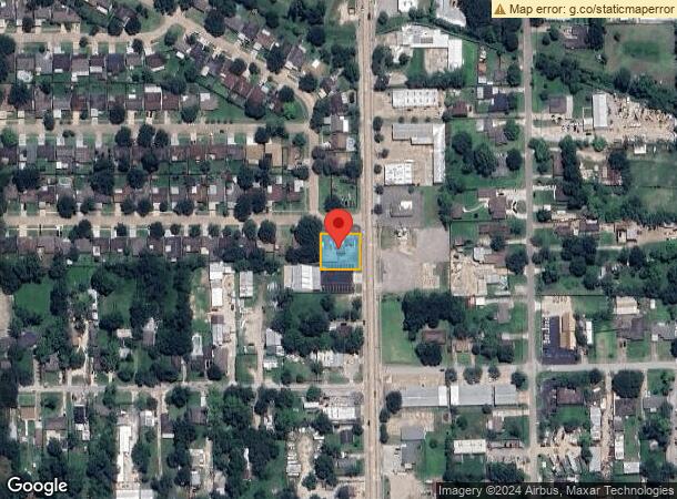  2602 Preston Ave, Pasadena, TX Parcel Map