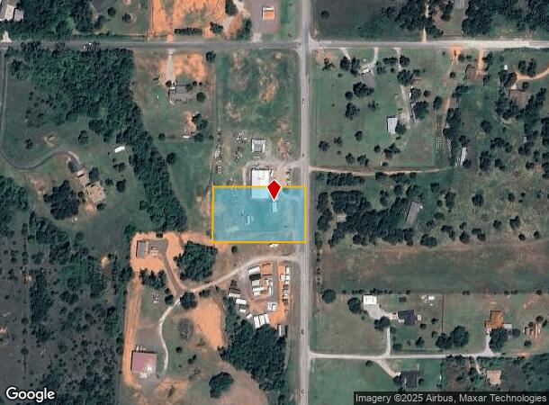  5355 N Council Ave, Blanchard, OK Parcel Map