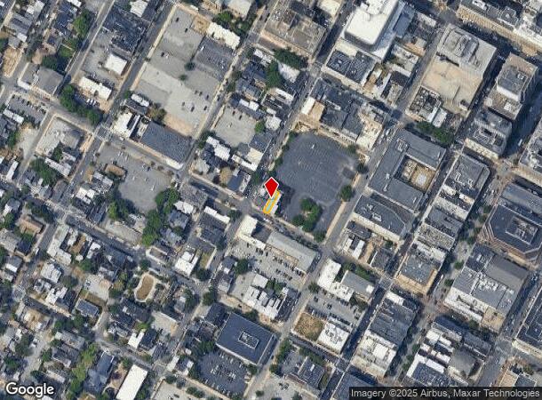  223 W 8Th St, Wilmington, DE Parcel Map