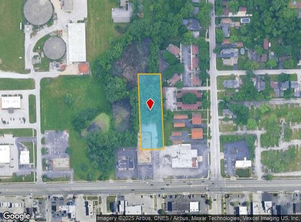 5230 159Th St, Oak Forest, IL Parcel Map